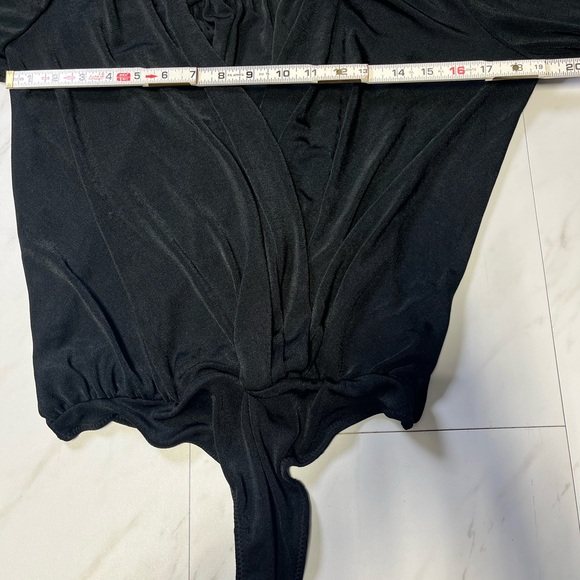 Free People Turnt Thong Bodysuit Black Intimately Free size L - Picture 8 of 8